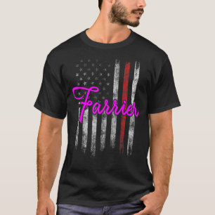 Farrier Horseshoe Hoof Trimming Equine Shoeing _12 T-Shirt