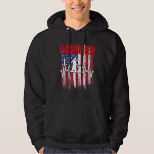 Farrier Horseshoe Hoof Trimming Equine Shoeing 13 Hoodie
