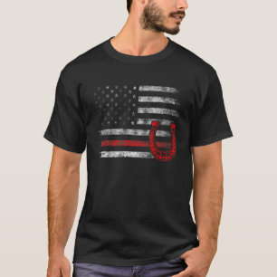 Farrier Horseshoe Hoof Trimming Equine Shoeing 13 T-Shirt