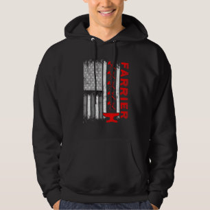 Farrier Horseshoe Hoof Trimming Equine Shoeing 16 Hoodie