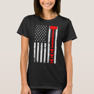 Farrier Horseshoe Hoof Trimming Equine Shoeing 1 T-Shirt