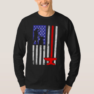 Farrier Horseshoe Hoof Trimming Equine Shoeing 1 T-Shirt