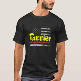 Farrier Horseshoe Hoof Trimming Equine Shoeing  _1 T-Shirt