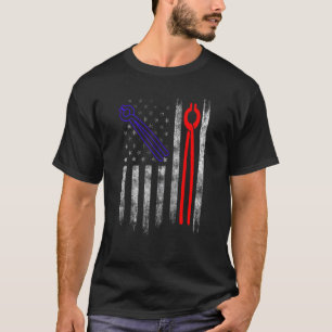 Farrier Horseshoe Hoof Trimming Equine Shoeing 1 T-Shirt