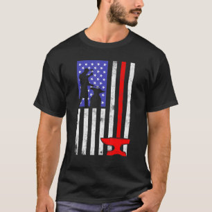 Farrier Horseshoe Hoof Trimming Equine Shoeing 1 T-Shirt