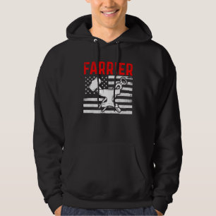 Farrier Horseshoe Hoof Trimming Equine Shoeing 21 Hoodie