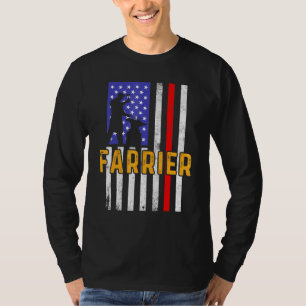 Farrier Horseshoe Hoof Trimming Equine Shoeing 26 T-Shirt