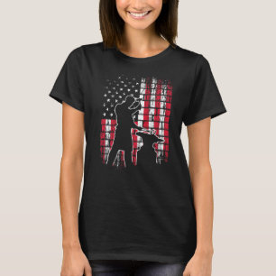 Farrier Horseshoe Hoof Trimming Equine Shoeing _2 T-Shirt