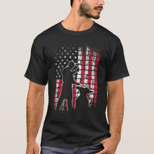 Farrier Horseshoe Hoof Trimming Equine Shoeing 2 T-Shirt