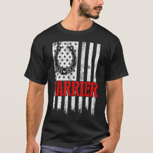 Farrier Horseshoe Hoof Trimming Equine Shoeing 2 T-Shirt