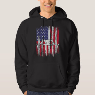 Farrier Horseshoe Hoof Trimming Equine Shoeing _33 Hoodie