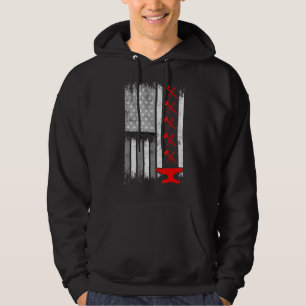 Farrier Horseshoe Hoof Trimming Equine Shoeing _34 Hoodie
