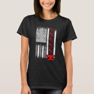Farrier Horseshoe Hoof Trimming Equine Shoeing _34 T-Shirt