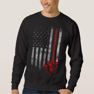 Farrier Horseshoe Hoof Trimming Equine Shoeing 3 Sweatshirt