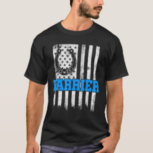 Farrier Horseshoe Hoof Trimming Equine Shoeing 3 T-Shirt