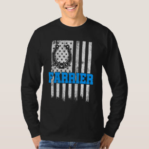 Farrier Horseshoe Hoof Trimming Equine Shoeing 3 T-Shirt