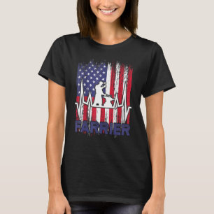 Farrier Horseshoe Hoof Trimming Equine Shoeing 3 T-Shirt