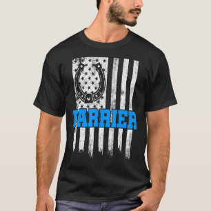 Farrier Horseshoe Hoof Trimming Equine Shoeing 3 T-Shirt