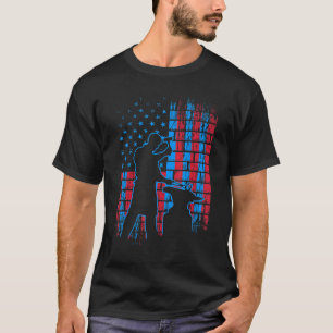Farrier Horseshoe Hoof Trimming Equine Shoeing _40 T-Shirt