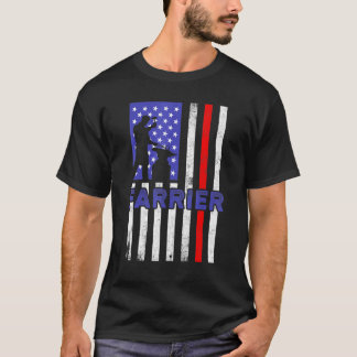 Farrier Horseshoe Hoof Trimming Equine Shoeing _41 T-Shirt