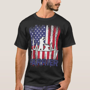 Farrier Horseshoe Hoof Trimming Equine Shoeing _43 T-Shirt
