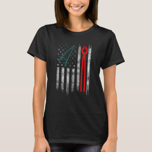 Farrier Horseshoe Hoof Trimming Equine Shoeing 46 T-Shirt