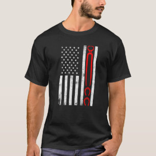 Farrier Horseshoe Hoof Trimming Equine Shoeing _4 T-Shirt