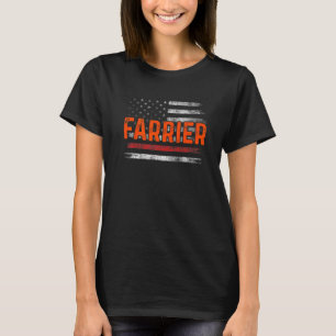 Farrier Horseshoe Hoof Trimming Equine Shoeing _5 T-Shirt