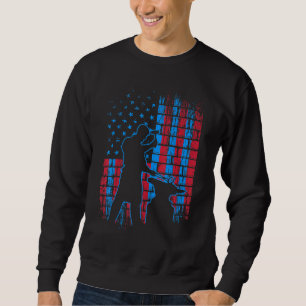 Farrier Horseshoe Hoof Trimming Equine Shoeing 6 Sweatshirt