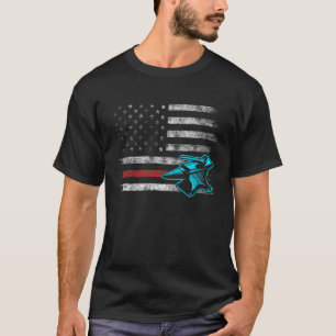 Farrier Horseshoe Hoof Trimming Equine Shoeing _8 T-Shirt
