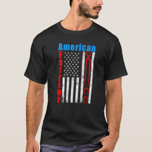 Farrier Horseshoe Hoof Trimming Equine Shoeing T-Shirt