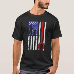 Farrier Horseshoe Hoof Trimming Equine Shoeing T-Shirt