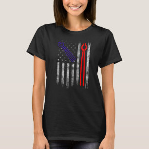 Farrier Horseshoe Hoof Trimming Equine Shoeing T-Shirt