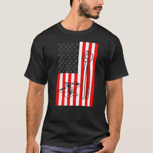 Farrier Horseshoe Hoof Trimming Equine Shoeing T-Shirt