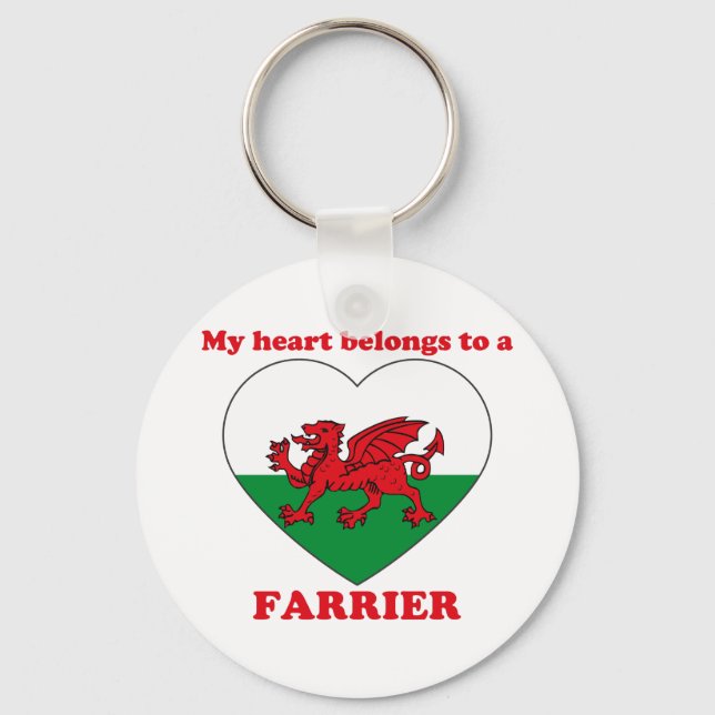 Farrier Key Ring (Front)