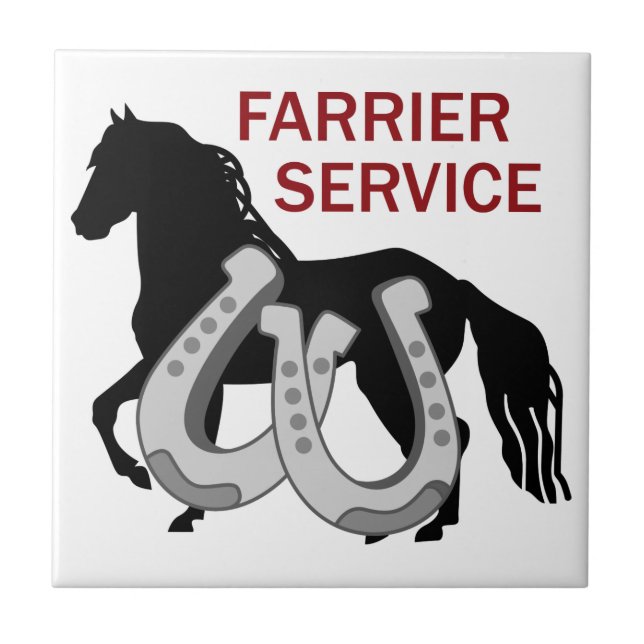 Farrier Service Tile (Front)