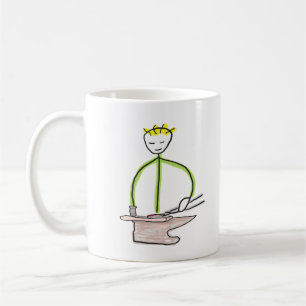 Farrier Stickman Coffee Mug
