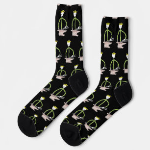 Farrier Stickman Socks
