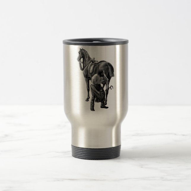 Farrier Travel Mug (Center)
