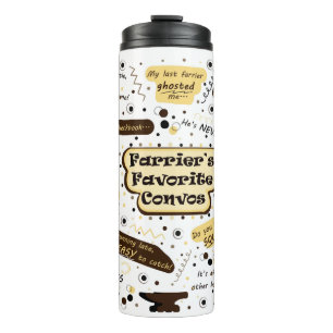 Farrier's Favourite Conversations Thermal Mug