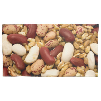 Farro and beans pillowcase