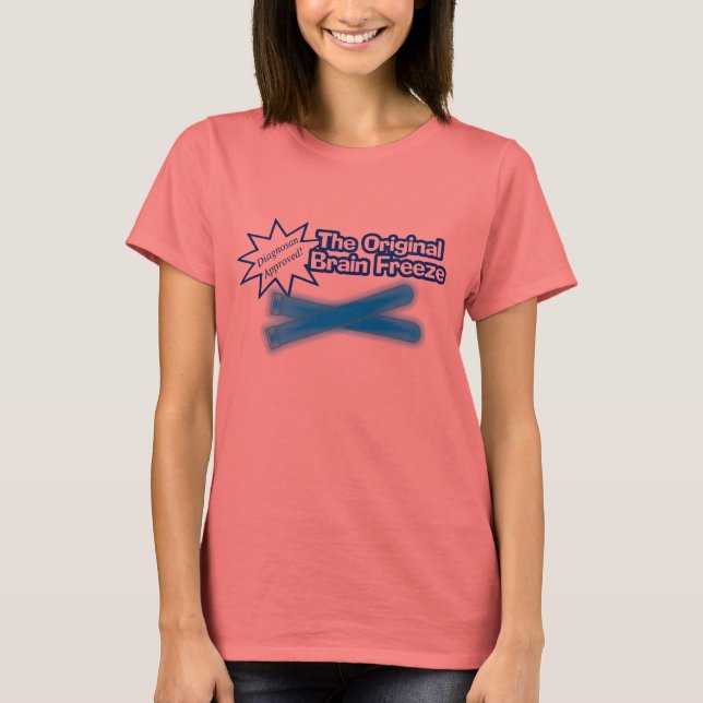 Farscape "Brain Freeze..." T-Shirt (Front)
