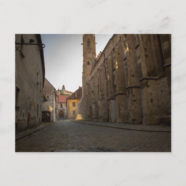 Farská Street, Bratislava, Slovakia Postcard (Front)