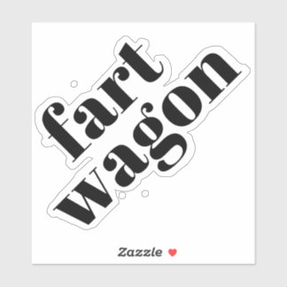 fart  bumper sticker
