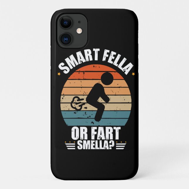 Fart Case-Mate iPhone Case (Back)