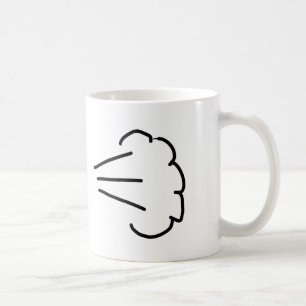 Fart Cloud Coffee Mug