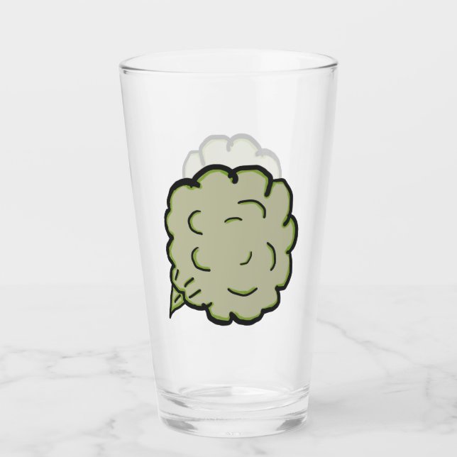 Fart Cloud Glass (Front)