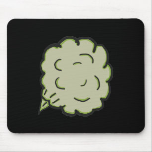 Fart Cloud Mouse Mat