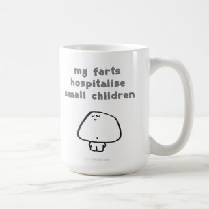 fart coffee mug
