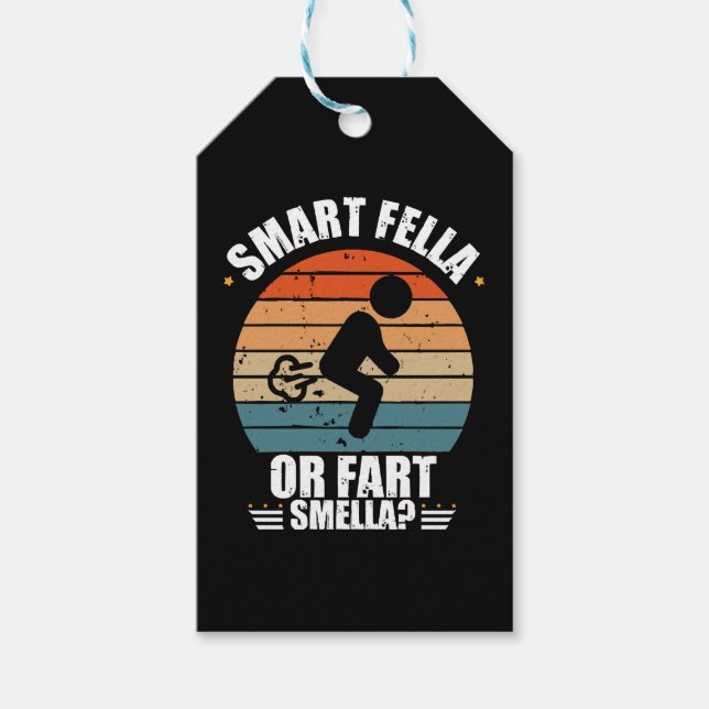 Fart Gift Tags (Front)